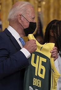 Primary photo for President Biden welcomes WNBA team Seattle Storm to honor 2020 championship Primary photo for President Biden welcomes WNBA team Seattle Storm to honor 2020 championship