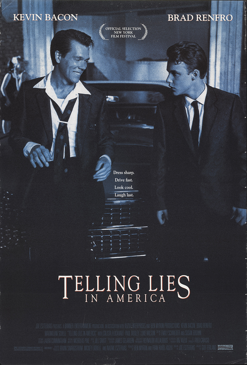 Poster of Telling Lies in America