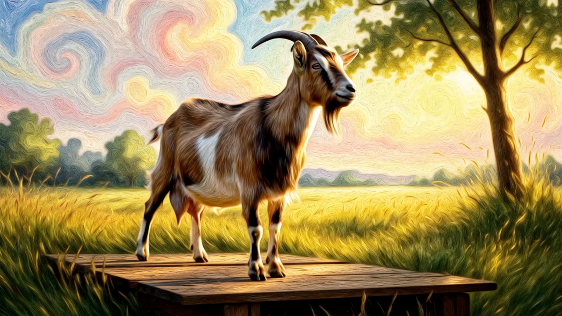 Monet Goat