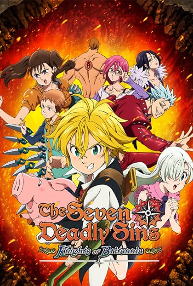 Primary photo for The Seven Deadly Sins: Knights of Britannia Primary photo for The Seven Deadly Sins: Knights of Britannia