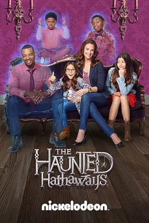 The Haunted Hathaways Poster