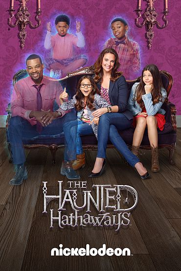 The Haunted Hathaways Poster