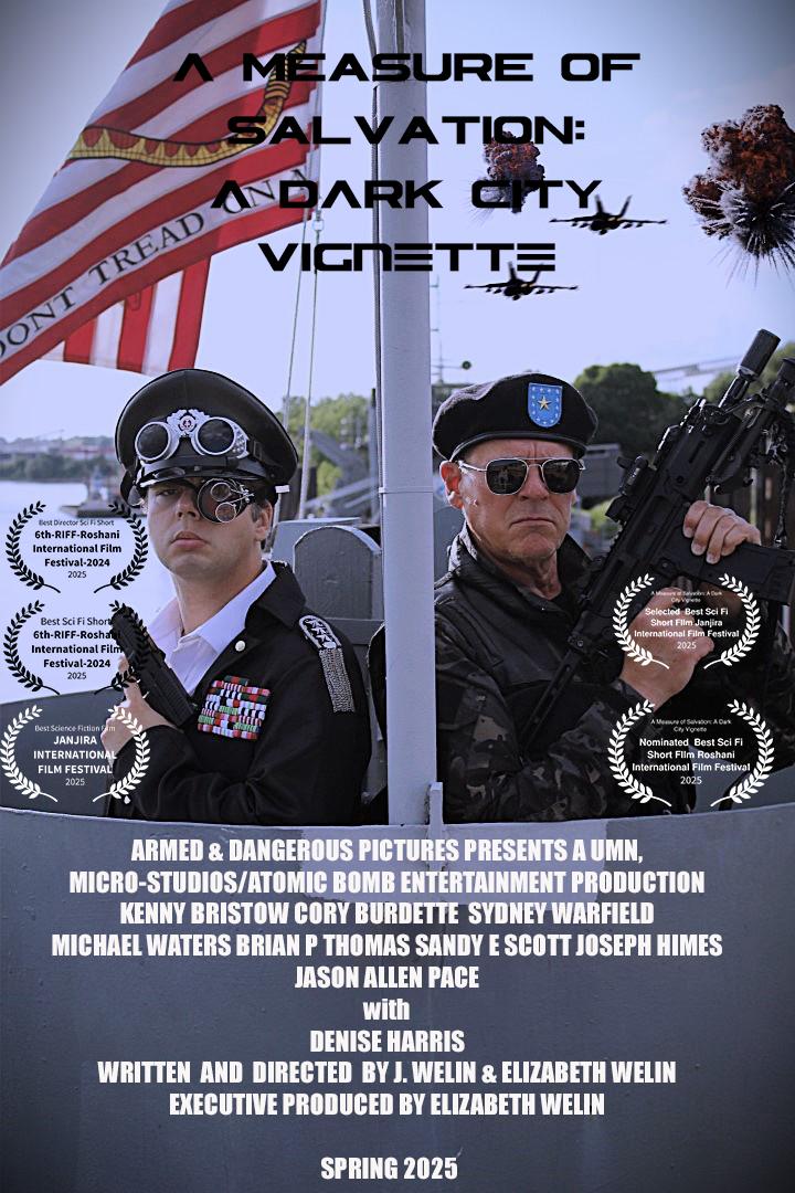 A Measure of Salvation: A Dark City Vingette