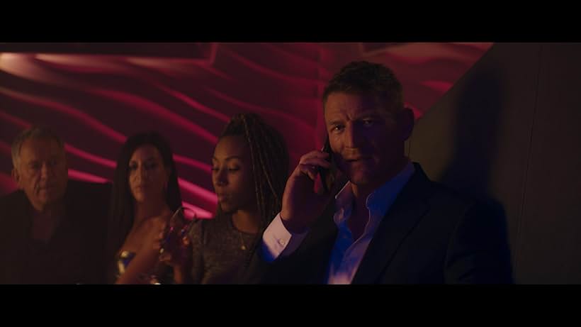 Sean Pertwee and Philip Winchester in Duchess (2024)