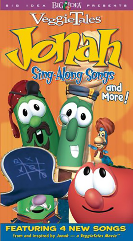 VeggieTales: Jonah Sing-Along Songs and More! (Video 2002