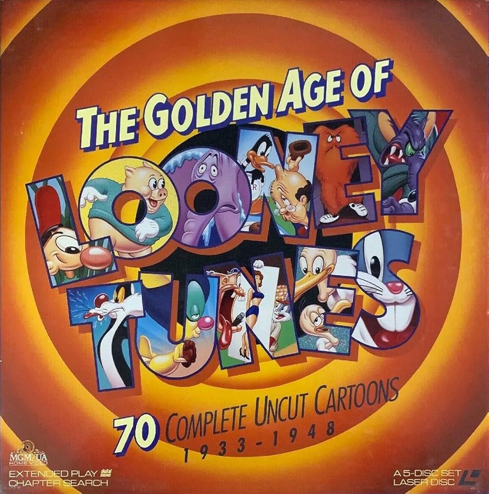 The Golden Age of Looney Tunes - The LaserDisc Collection