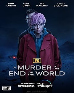 Poster of A Murder At The End Of The World