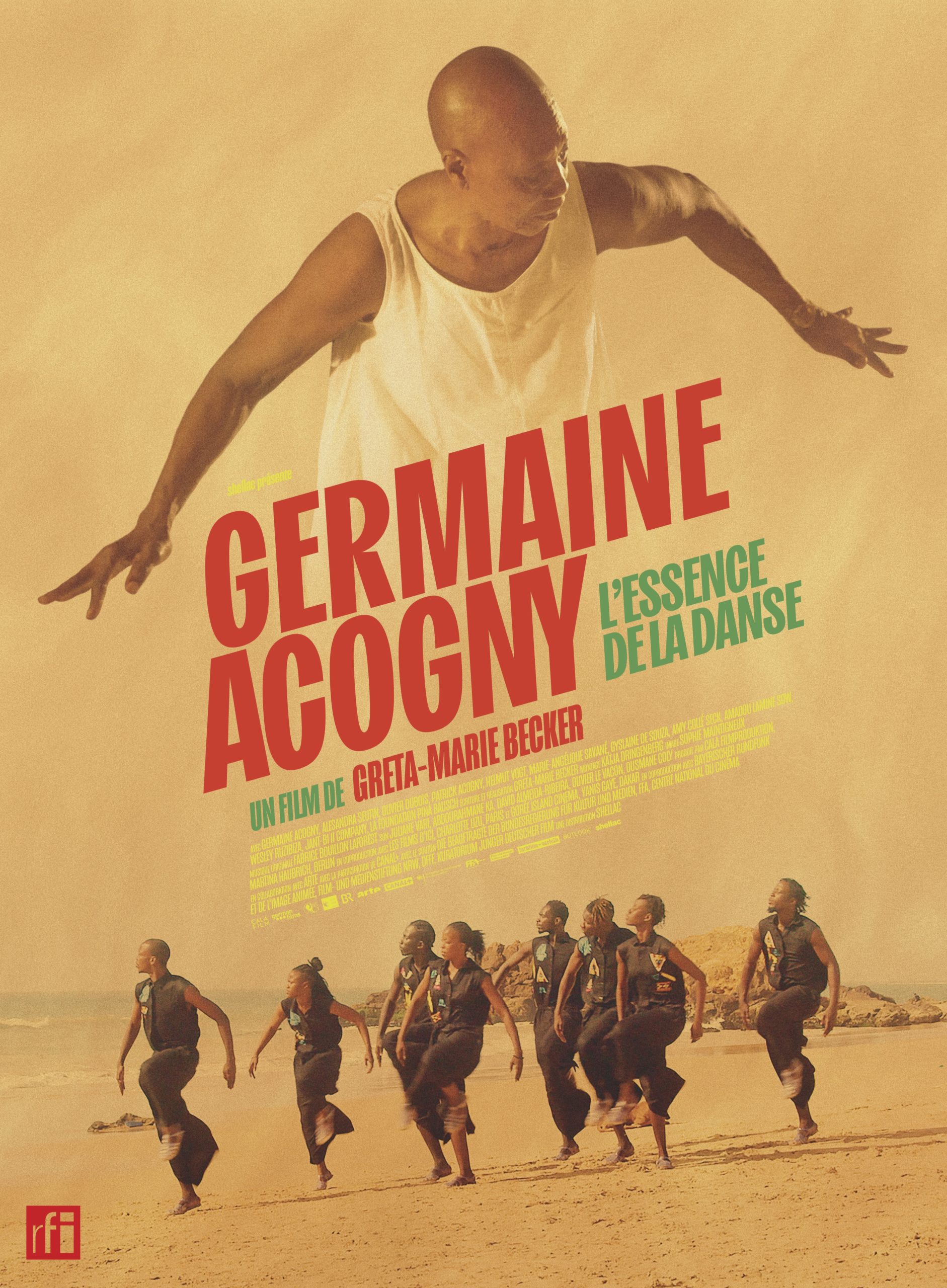 Germaine Acogny - The Essence of Dance