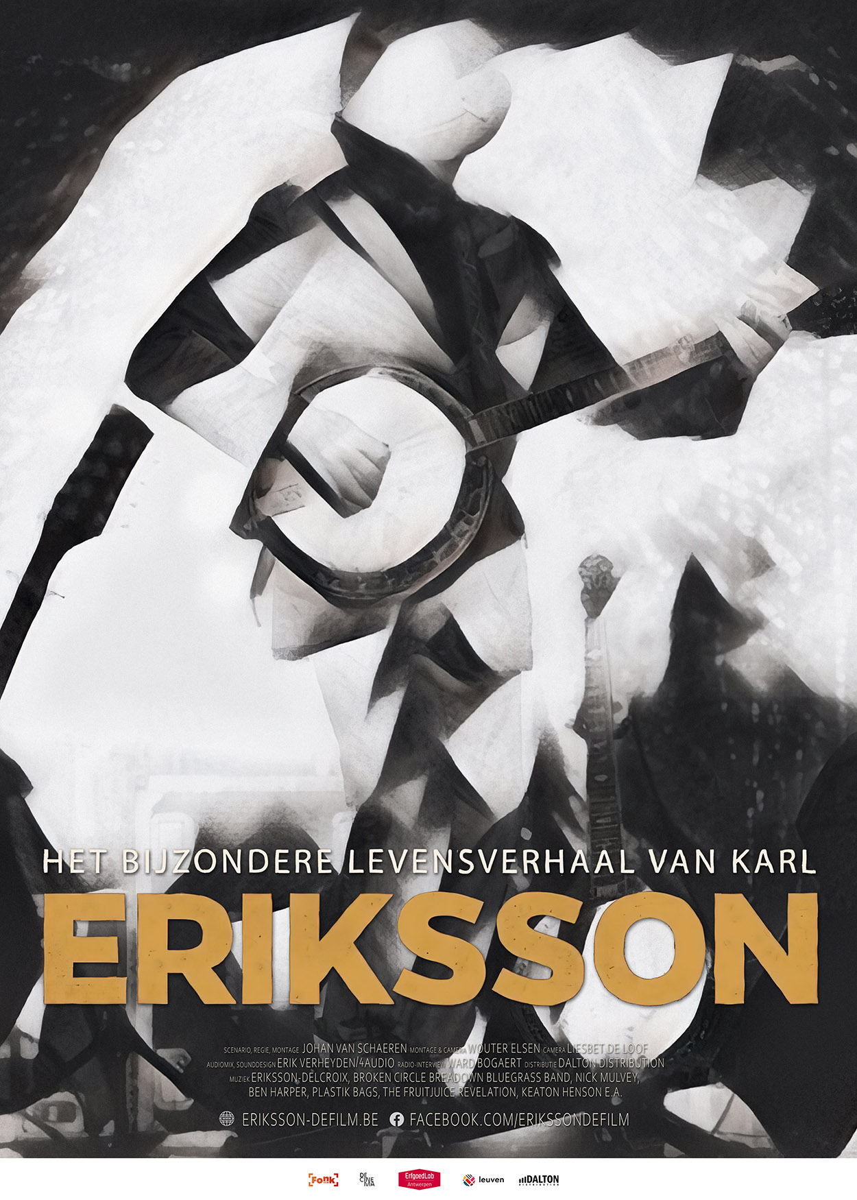 Poster of Het Bijzondere Levensverhaal van Karl Eriksson