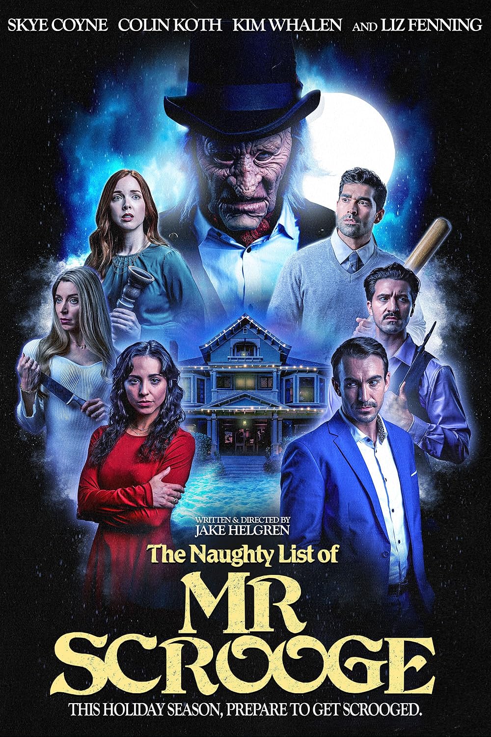 The Naughty List of Mr. Scrooge (2024) Movie Recap