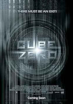 Poster of Cube Zero