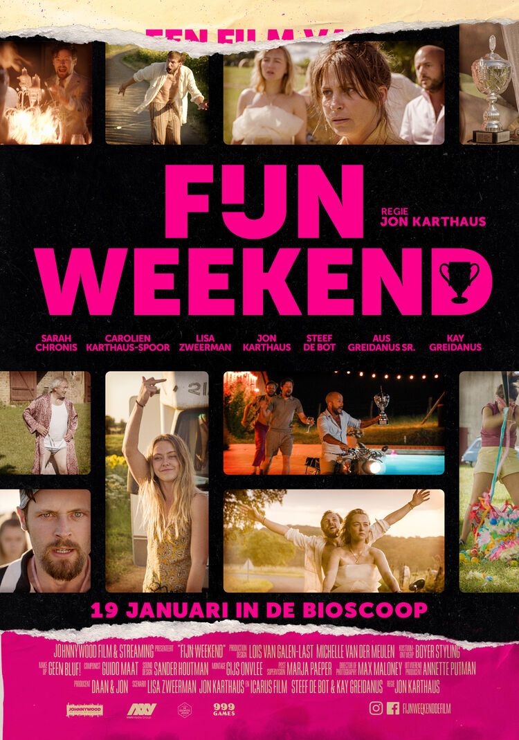 Poster of Fijn weekend