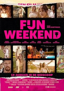 Poster of Fijn weekend