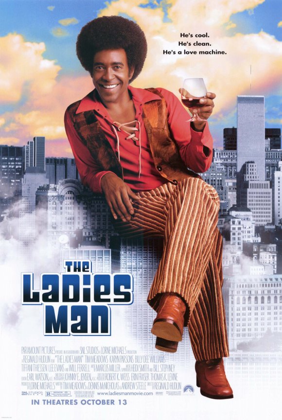 Poster of The Ladies Man