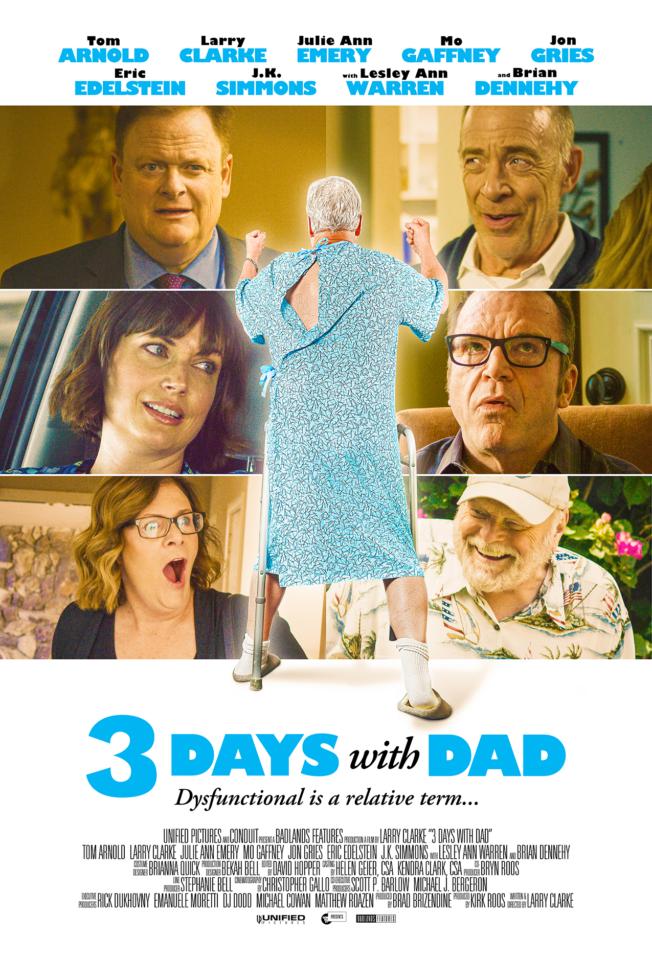 Poster of 3 Days with Dad