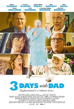 Poster of 3 Days with Dad