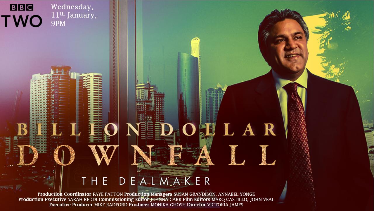 Poster of Billion Dollar Downfall: The Dealmaker