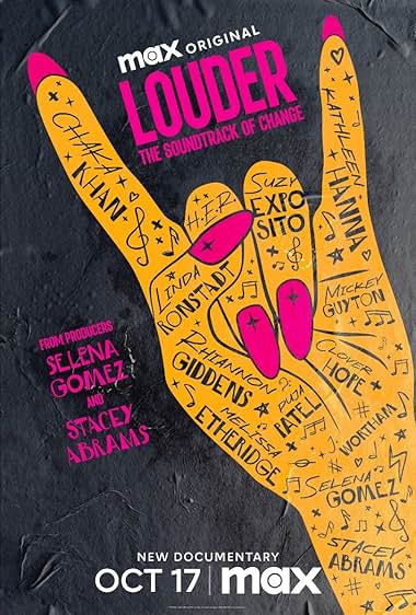 Louder: The Soundtrack of Change 2024 movie poster - watch and download free
