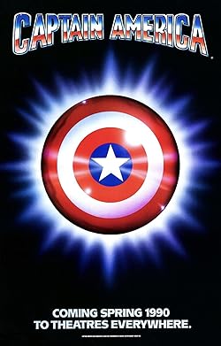 Poster of Captain America