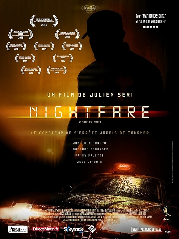 Movie poster for NIGHT FARE (UA rated)