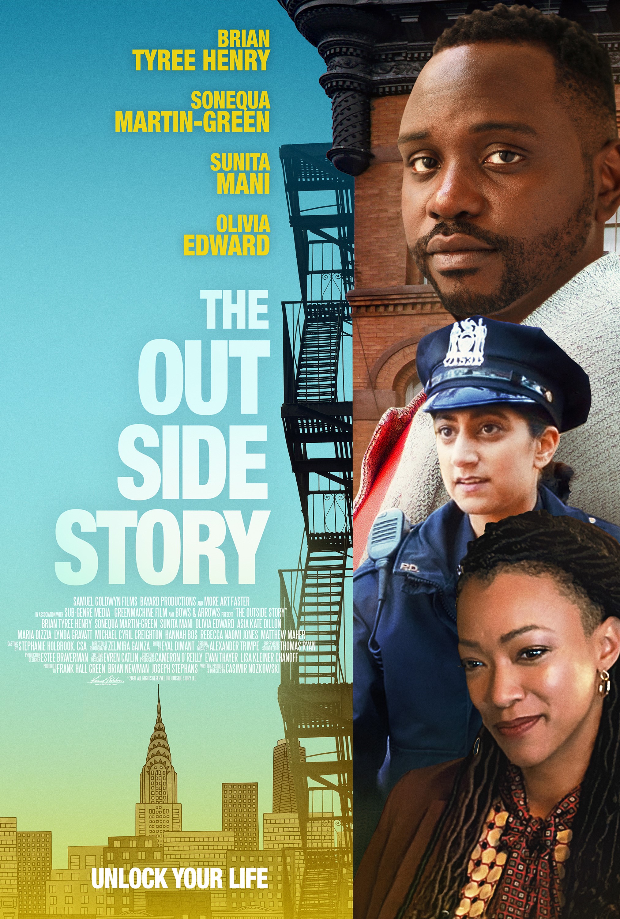 Poster of The Outside Story