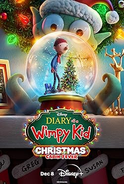 Poster of Diary of a Wimpy Kid Christmas: Cabin Fever