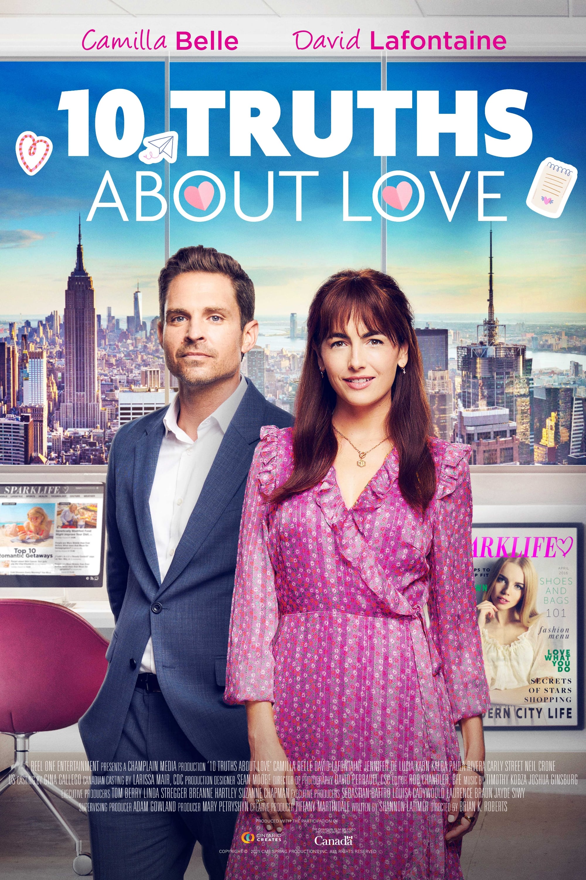 10 Truths About Love (2023) AMZN WEB-DL Hindi + English 1080p AVC DDP 2.0 ESub