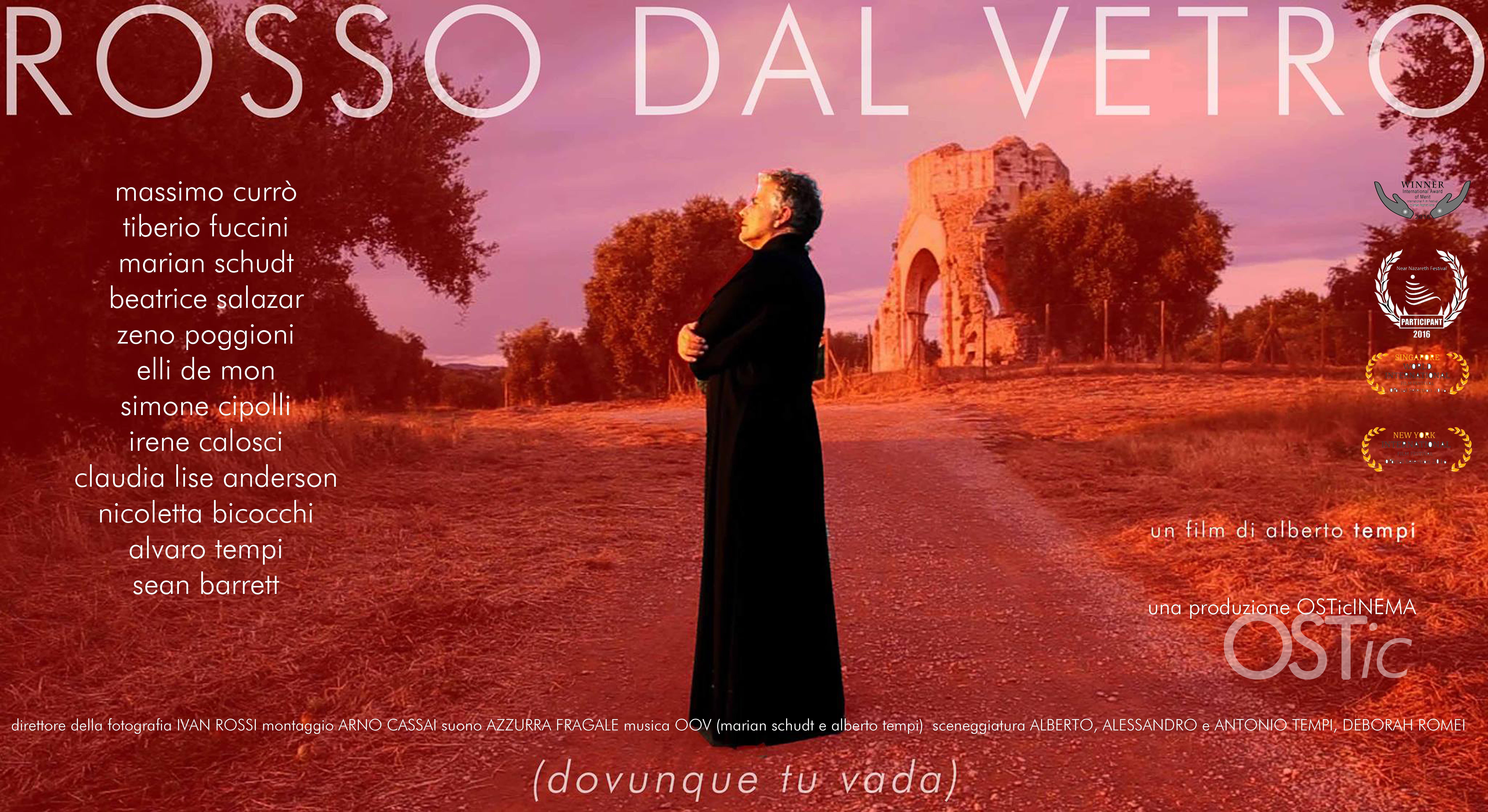 Rosso dal vetro: dovunque tu vada