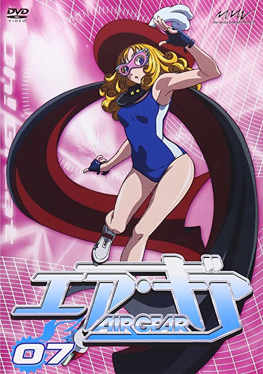 その他 AIR GEAR DVD 03 Air Gear - The Complete Series - DVD | Crunchyroll Store