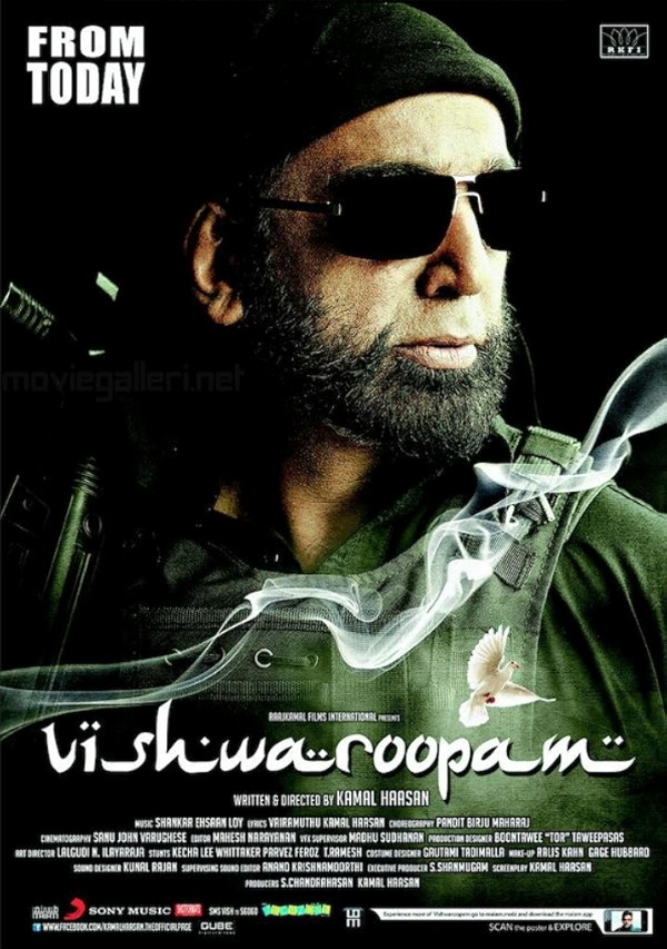 Movie poster for VISHWAROOPAM II (UA rated)