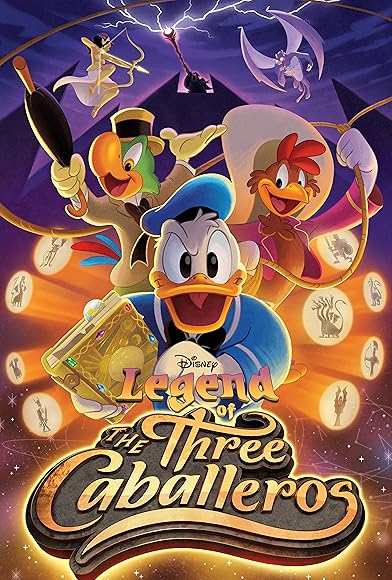 Primary photo for Legend of the Three Caballeros Primary photo for Legend of the Three Caballeros