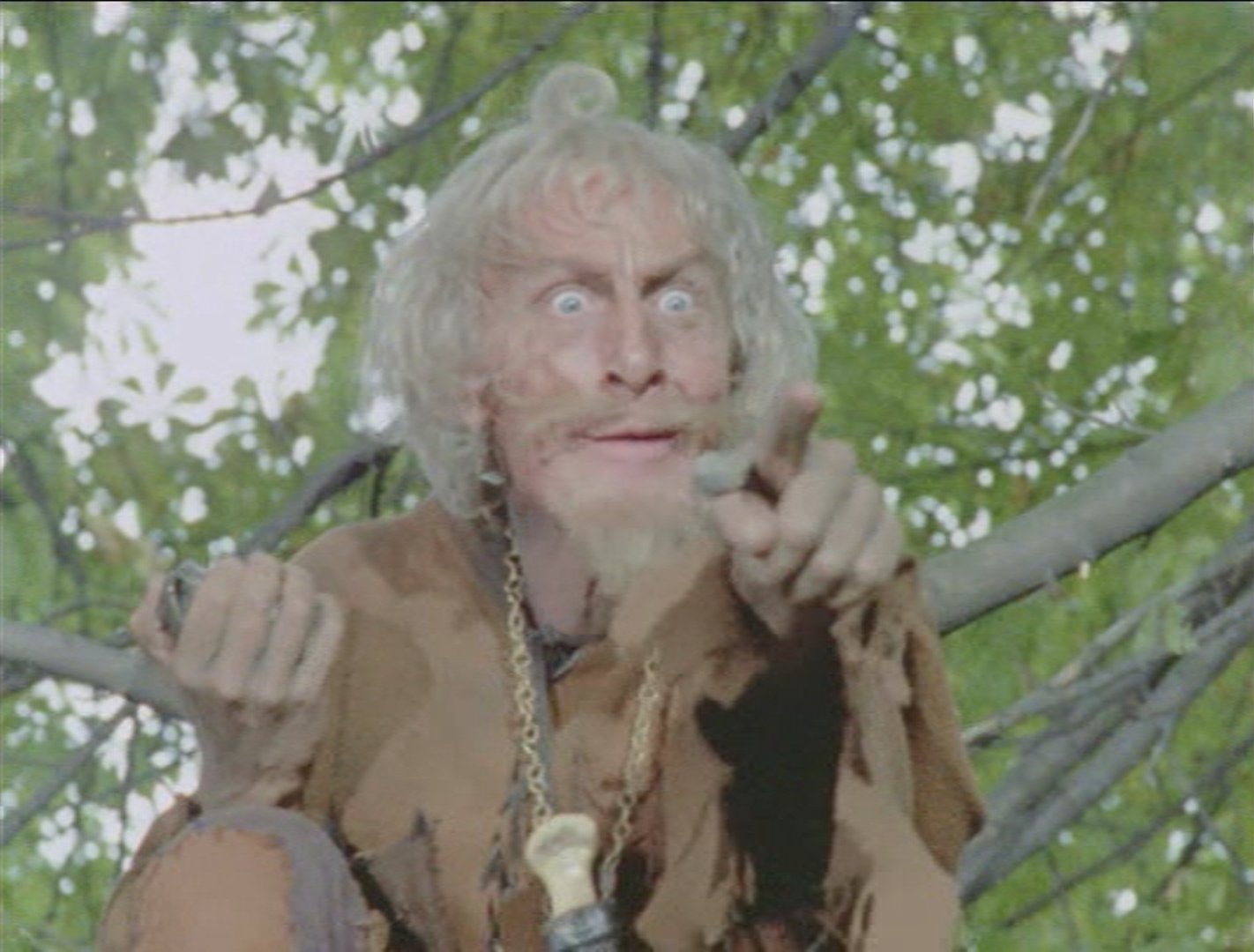 Geoffrey Bayldon in Catweazle (1970)