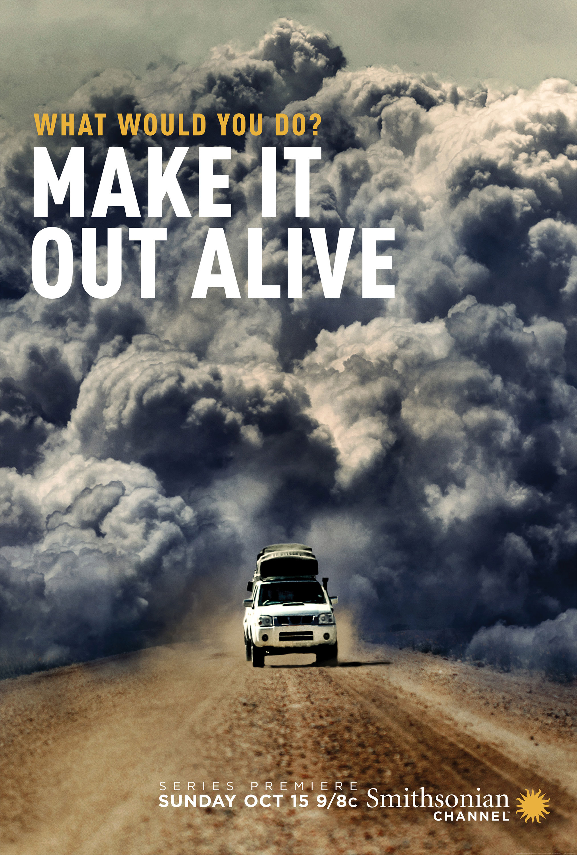 Make it out alive. Make it out alive