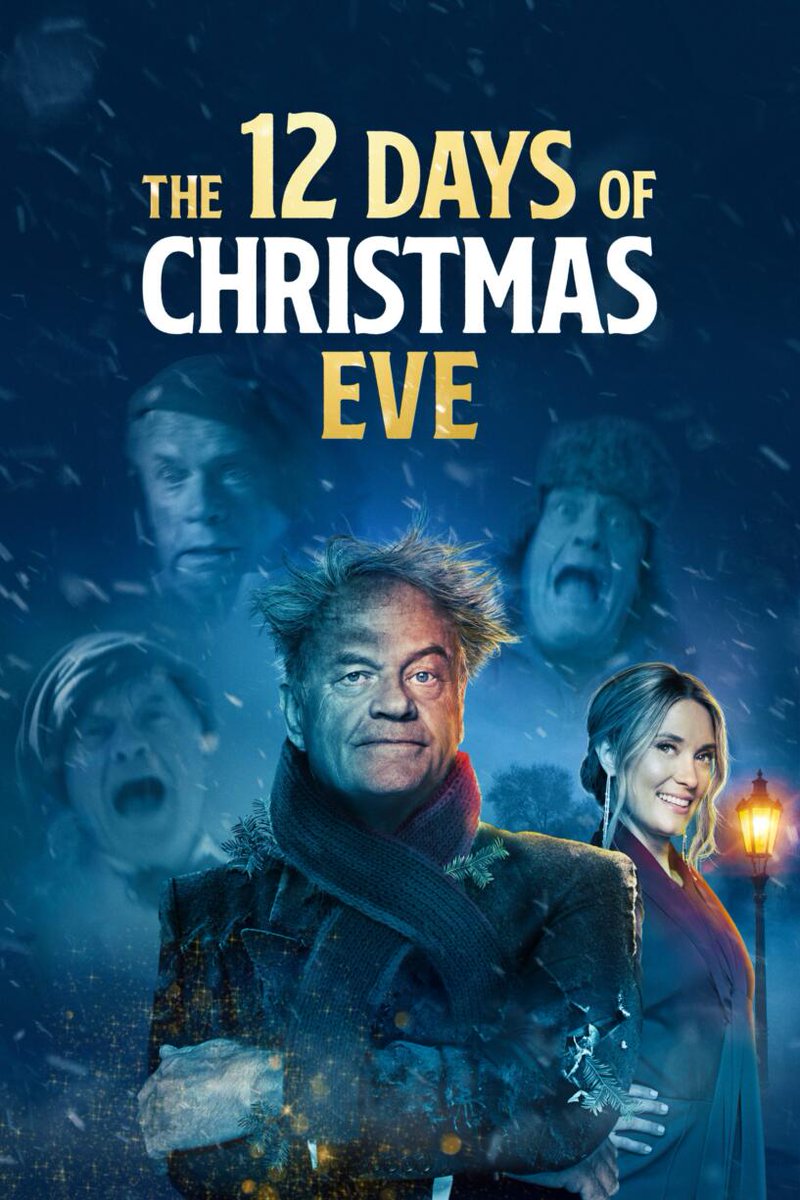 Poster of The 12 Days of Christmas Eve