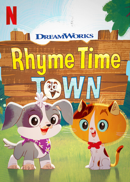 Poster of Rhyme Time Town