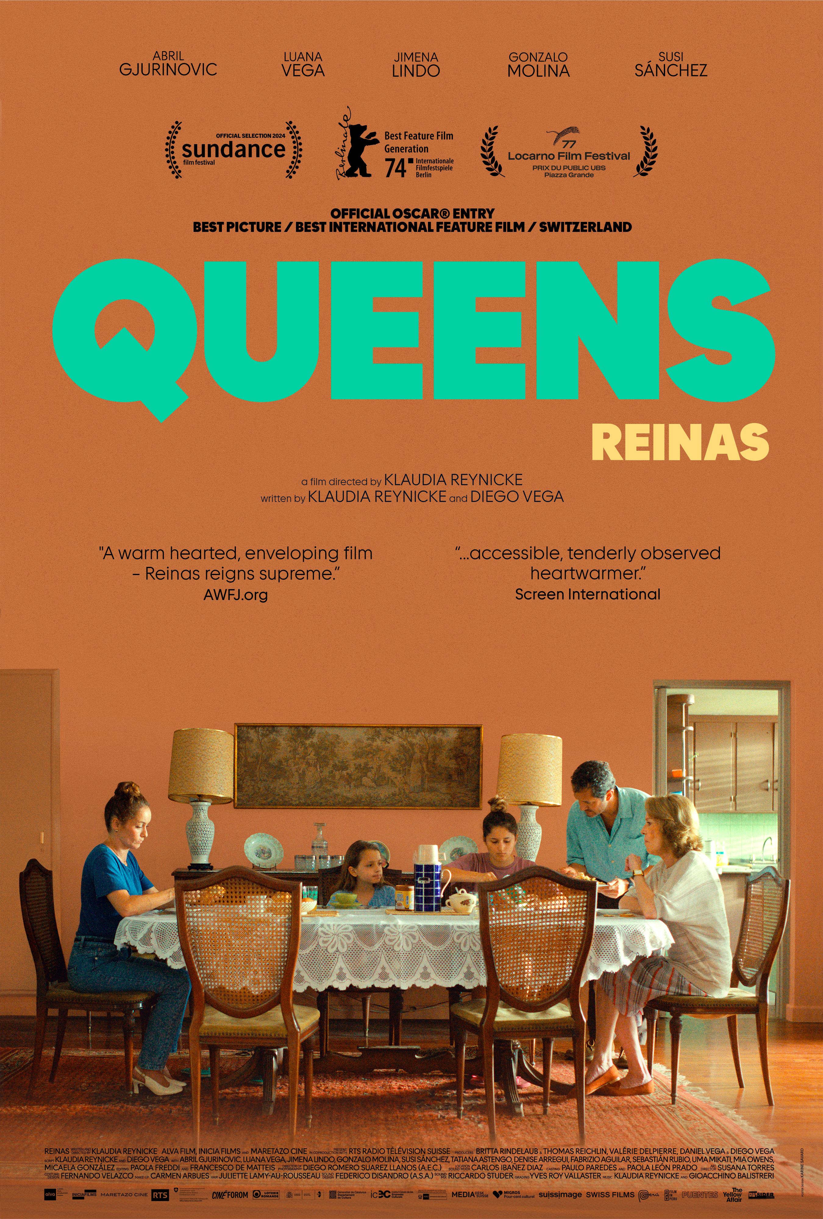 Poster of Reinas