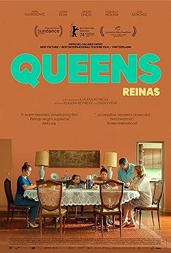 Poster of Reinas