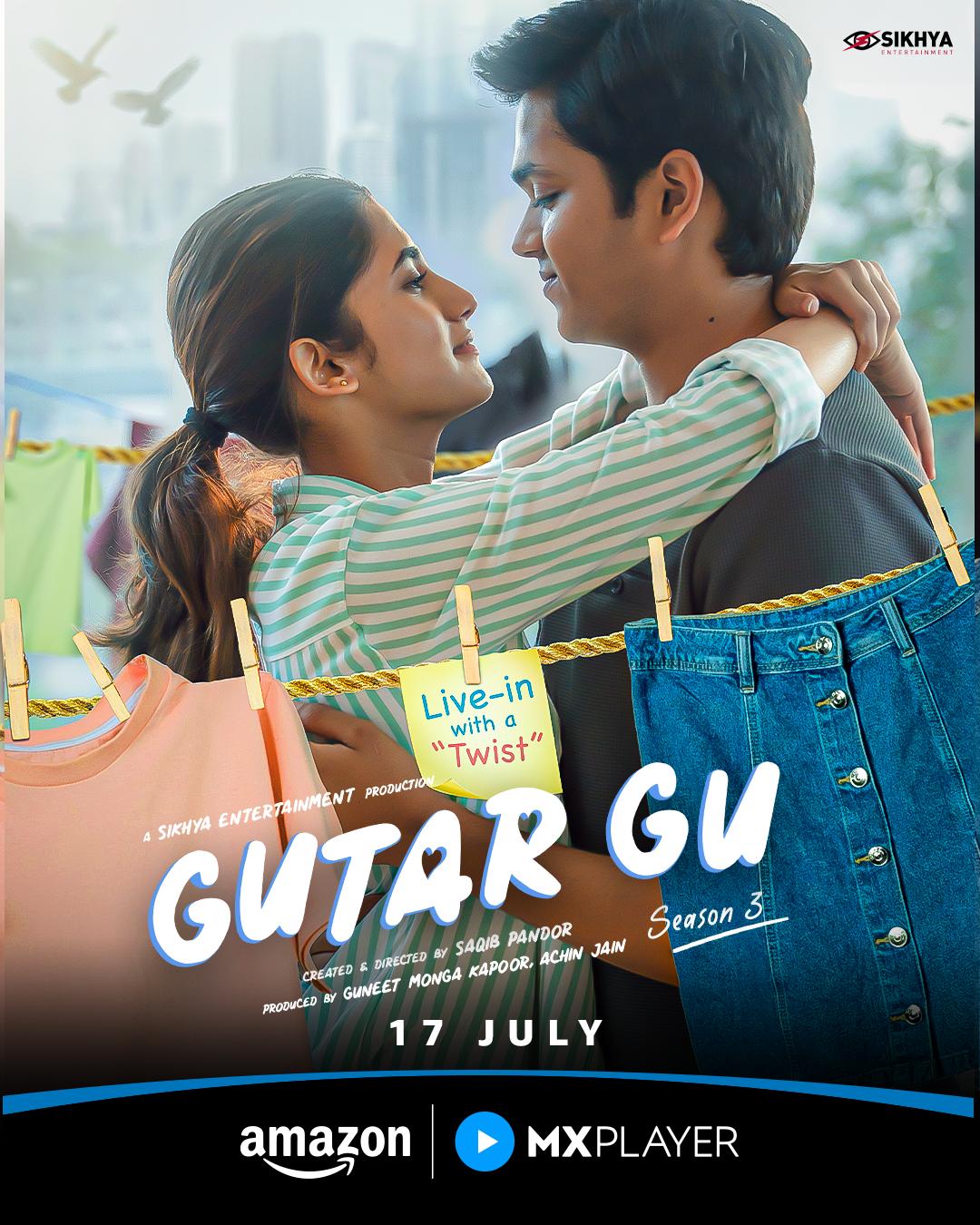 Gutar Gu (2025) S03 Hindi Series Poster