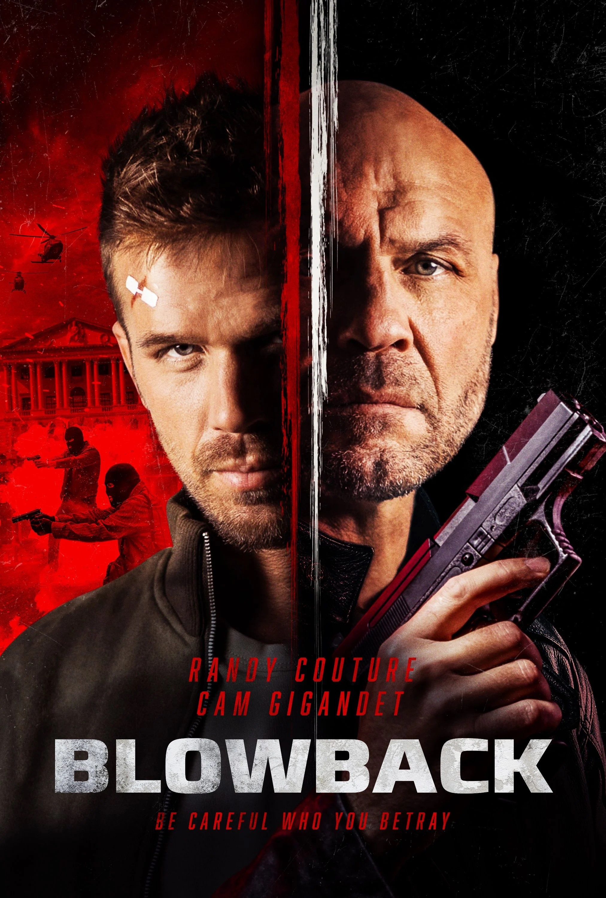 Poster of Blowback