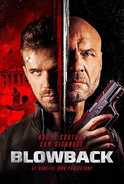 Poster of Blowback