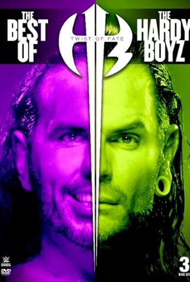 Primary photo for Twist of Fate: The Best of the Hardy Boyz Primary photo for Twist of Fate: The Best of the Hardy Boyz