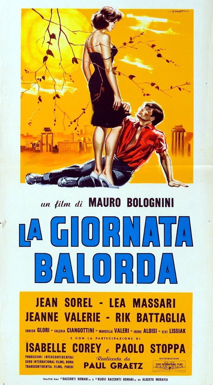 From a Roman Balcony