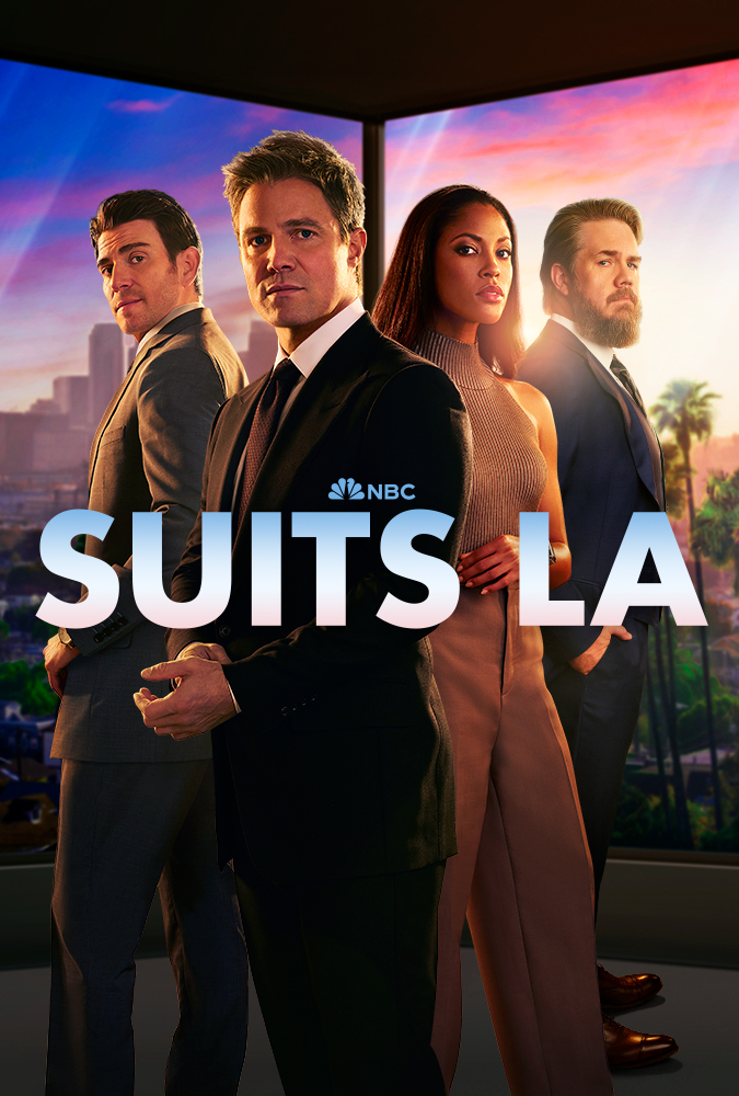 Suits LA Poster