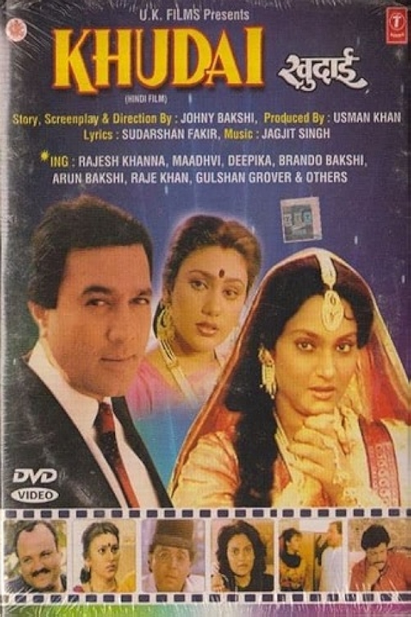 Movie poster for KHUDAI (UA rated)