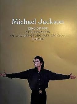 Poster of Michael Jackson Memorial