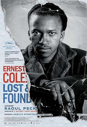 Ernest Cole: Lost and Found Poster