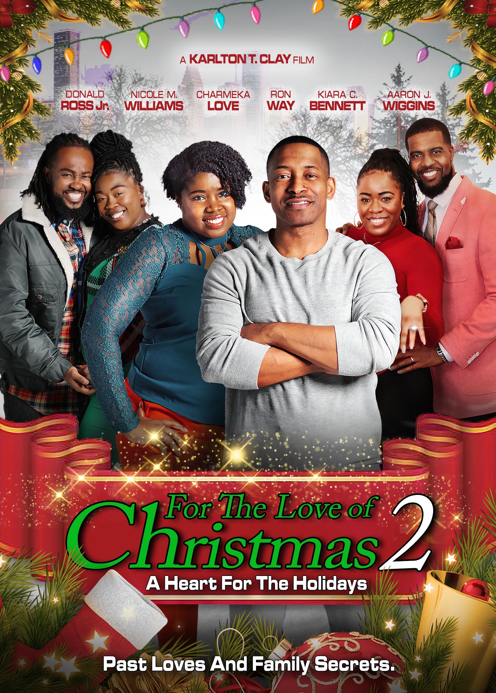 Poster of For the Love of Christmas 2: A Heart for the Holidays