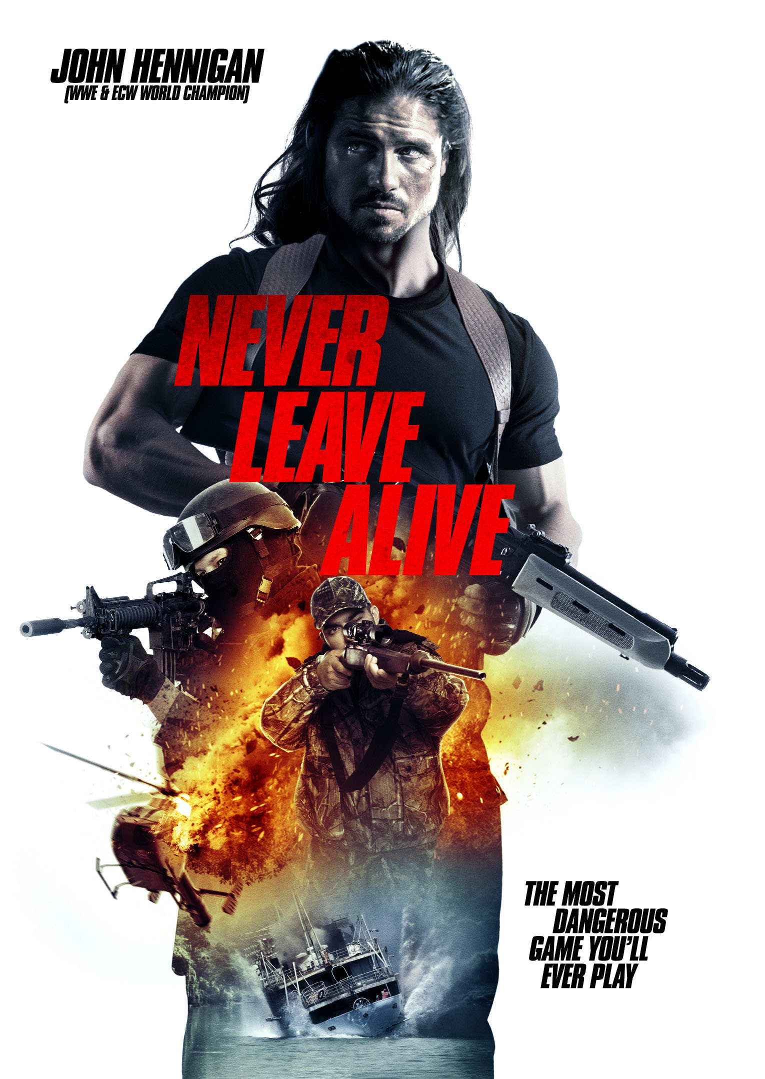Poster of Never Leave Alive
