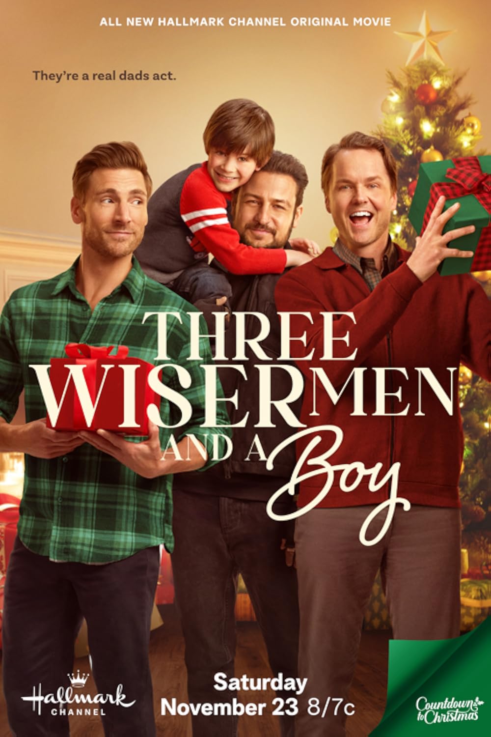 Three Wiser Men and a Boy (TV Movie 2024) IMDb