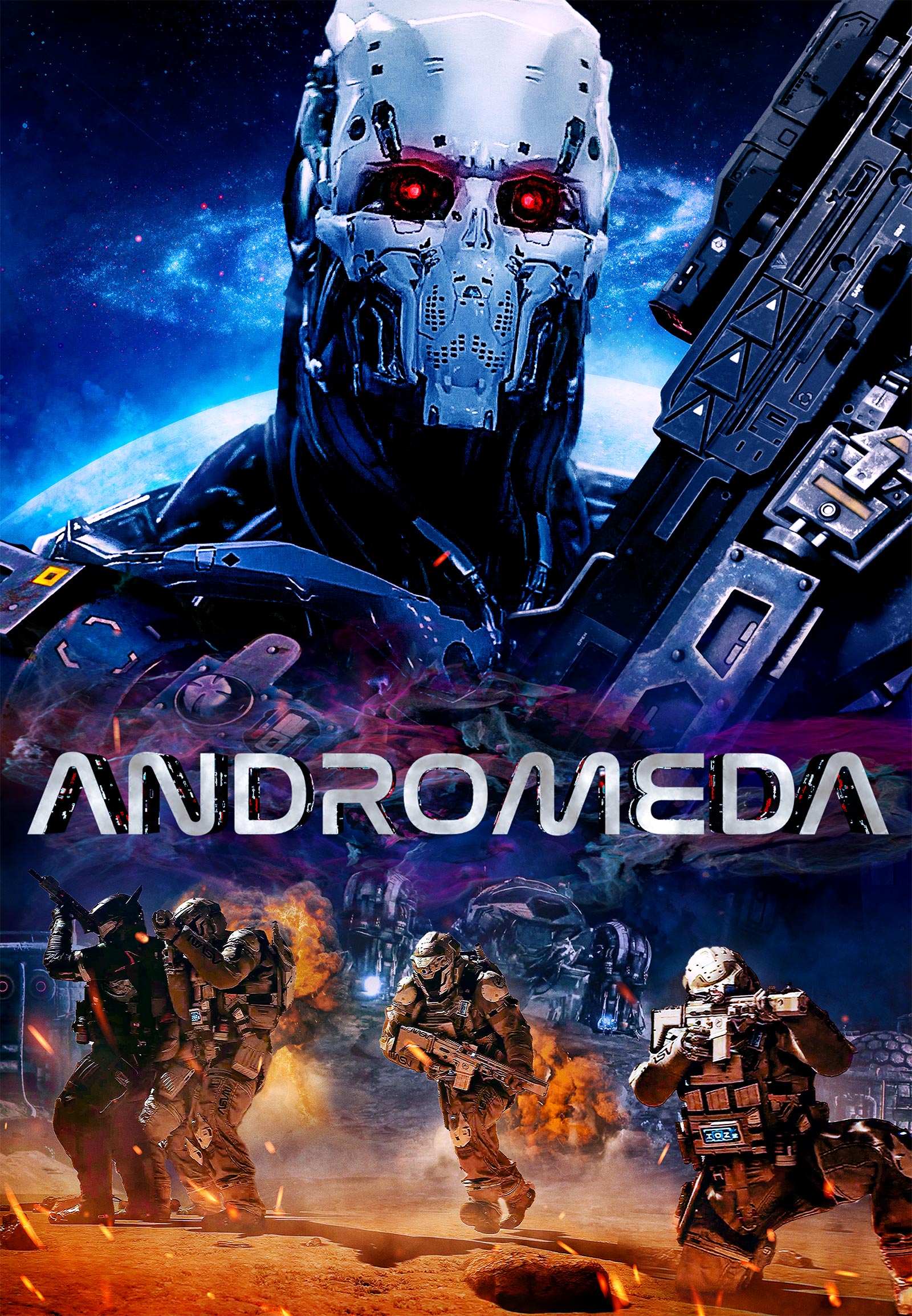 Poster of Andromeda